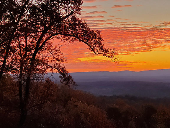 Sunrise on the Plateau